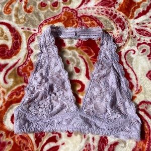 ‼️3 for $25‼️ 
Free people lilac bralette